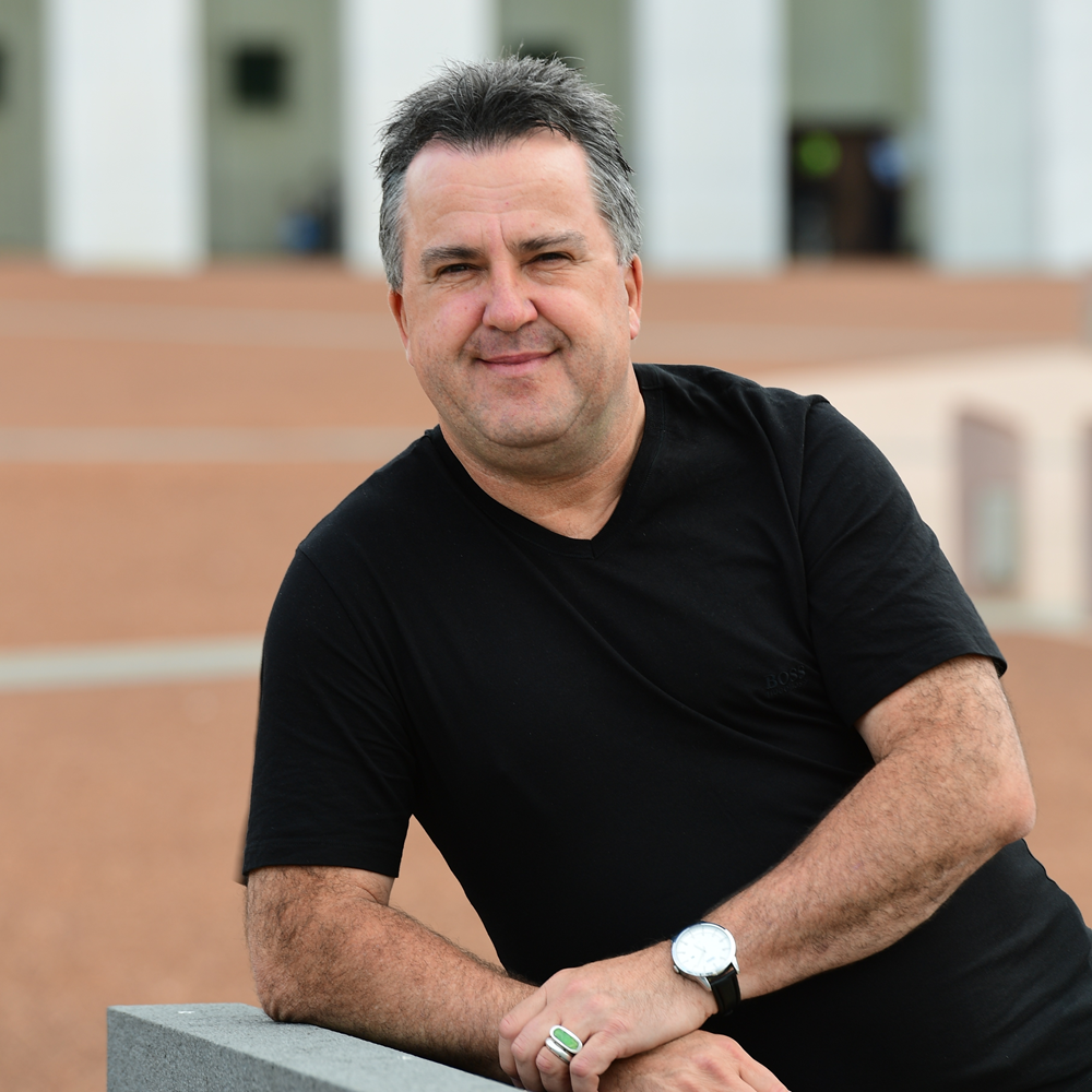 Portrait of Stephen Corvini