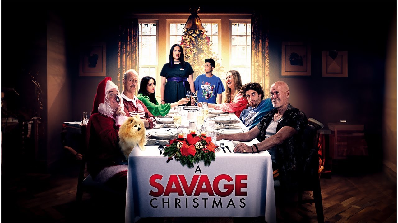 Poster for A Savage Christmas