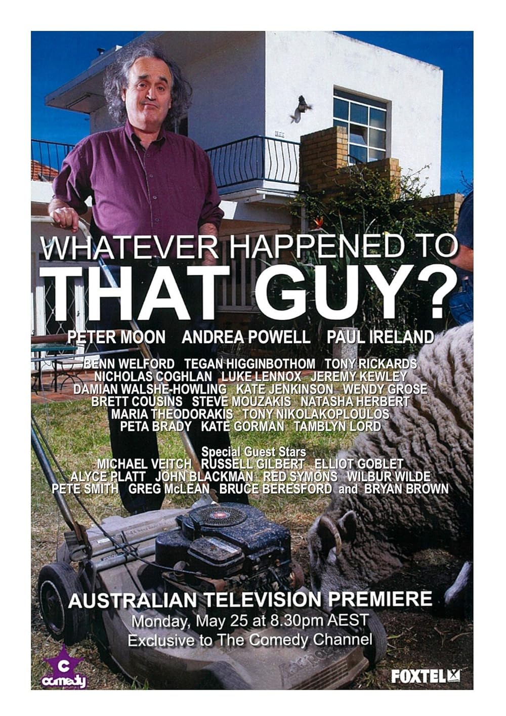 Poster for Whatever Happened to That Guy?